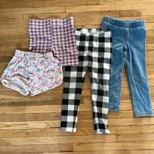Toddler 3T/4T Pants and Shorts Bundle
